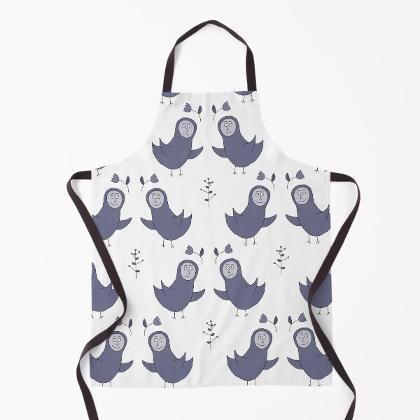 Item preview, Copy of Happy and Sad Birds with Human Faces in Purple designed and sold by fogoosherie.