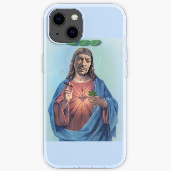 Saint Snoop Dogg Coque souple iPhone