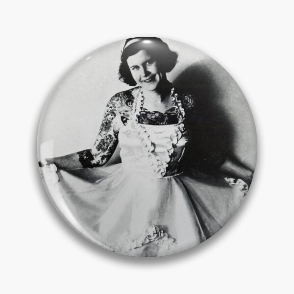 Item preview, Vintage Tattoo art on body - retro female designed and sold by Coolstuff4you71.