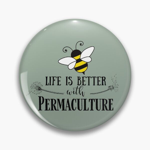 Item preview, Life is better with Permaculture designed and sold by Growwithme.