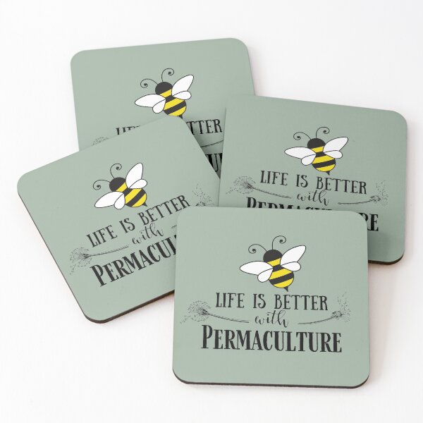Item preview, Life is better with Permaculture designed and sold by Growwithme.
