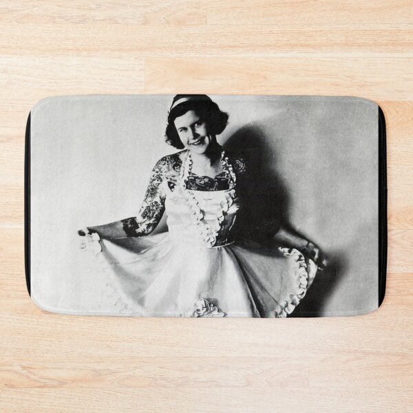 Item preview, Vintage Tattoo art on body - retro female designed and sold by Coolstuff4you71.