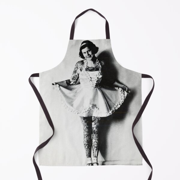 Item preview, Vintage Tattoo art on body - retro female designed and sold by Coolstuff4you71.
