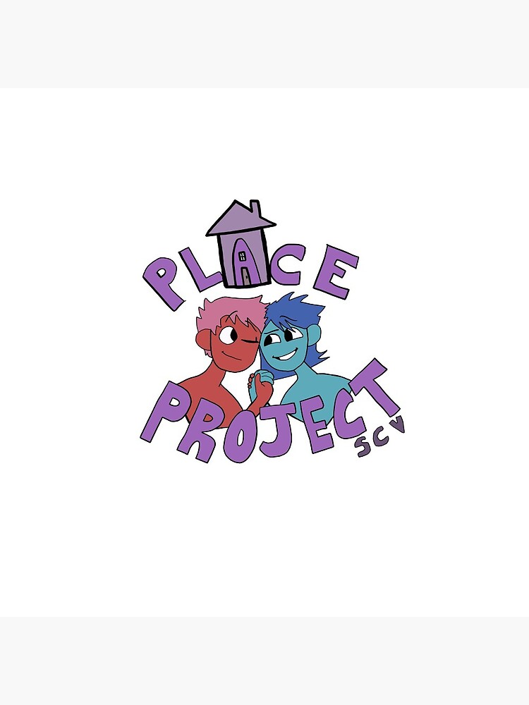 Thumbnail 3 of 3, Pin, PLACE Sam & Alex designed and sold by eriepie.