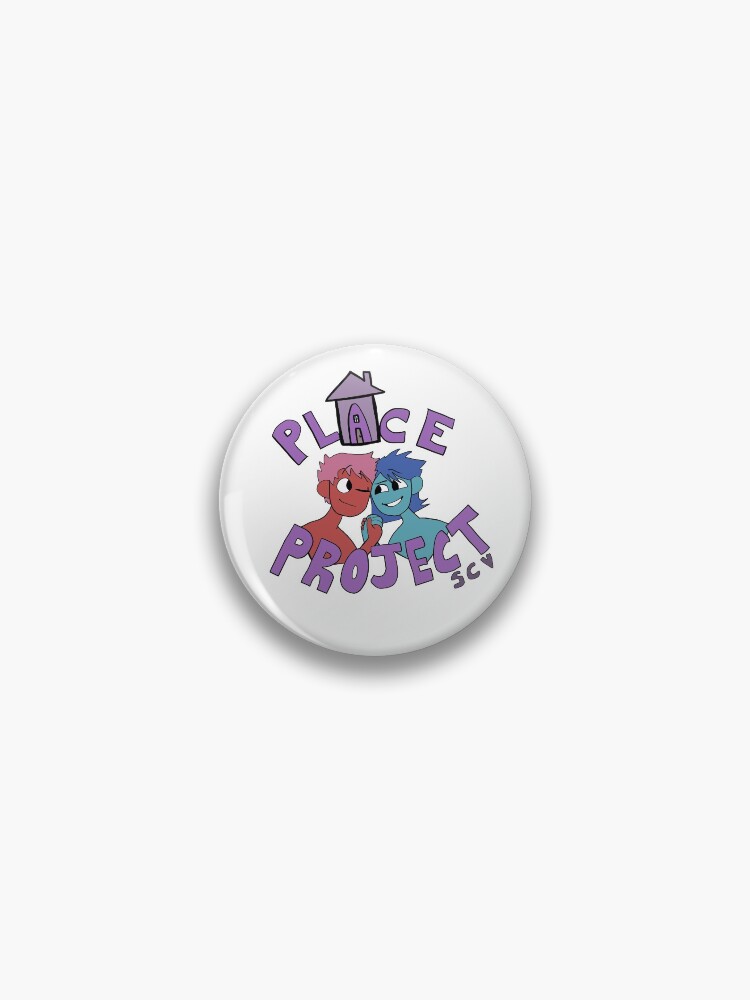 Thumbnail 1 of 3, Pin, PLACE Sam & Alex designed and sold by eriepie.
