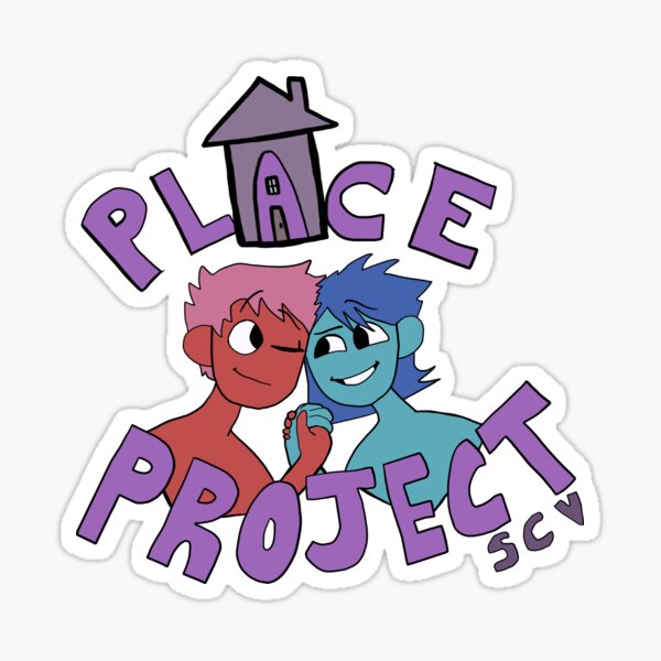 PLACE Sam & Alex Sticker