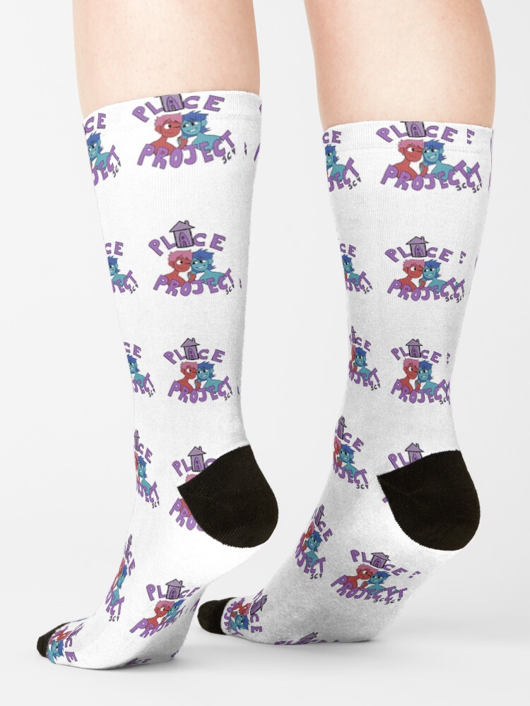 Alternate view of PLACE Sam & Alex Socks