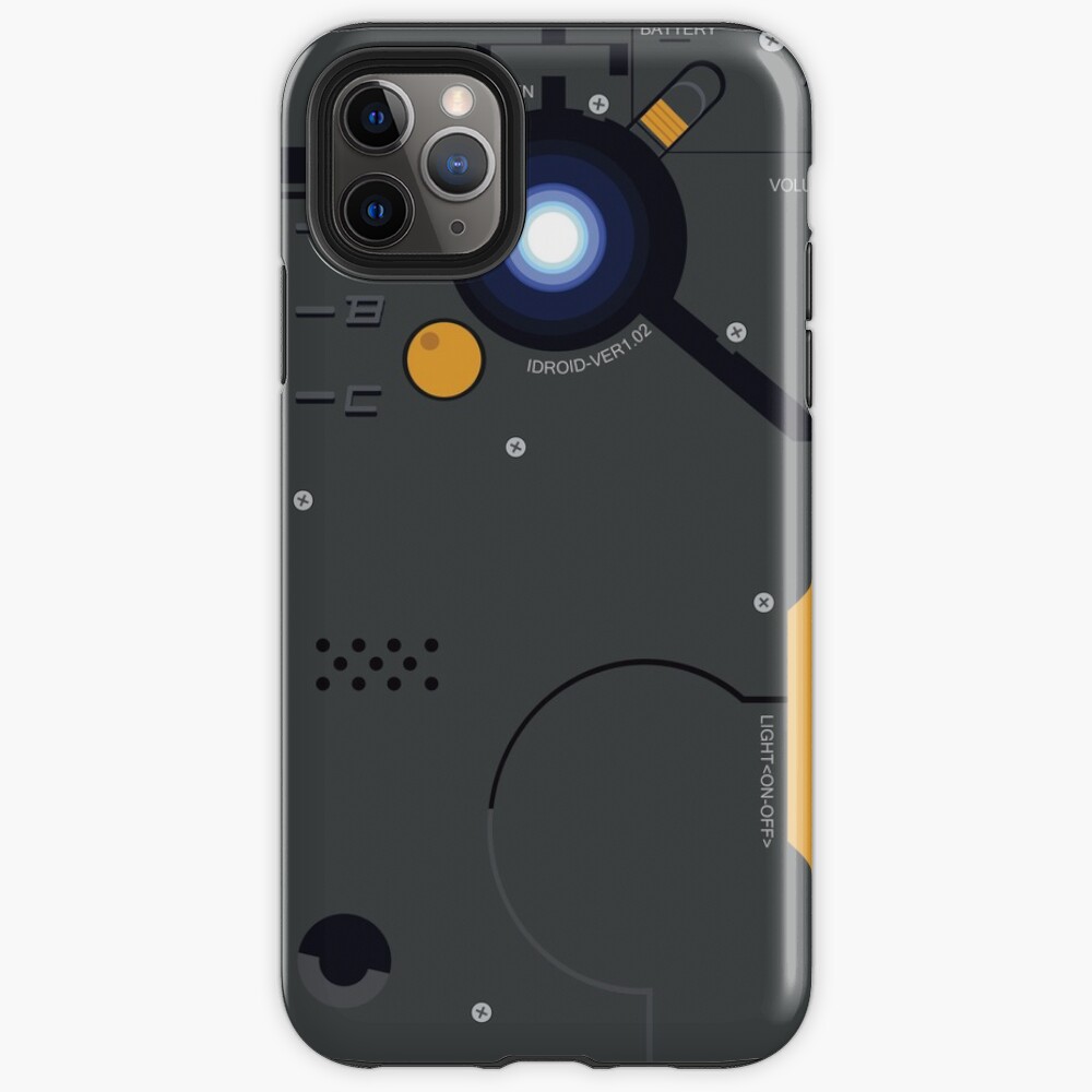 "Metal Gear Solid iDroid" iPhoneHülle & Cover von remypost Redbubble