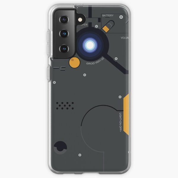 Metal Gear Solid iDroid Samsung Galaxy Soft Case
