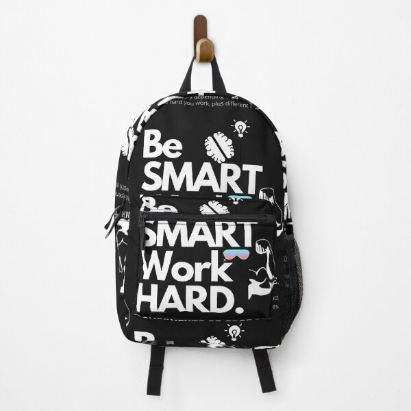 Item preview, Be smart work hard designed and sold by TallVic707.