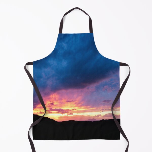 Item preview, Blue Cloud Sunset Sky Landscape Skyscape designed and sold by Anna Lemos.