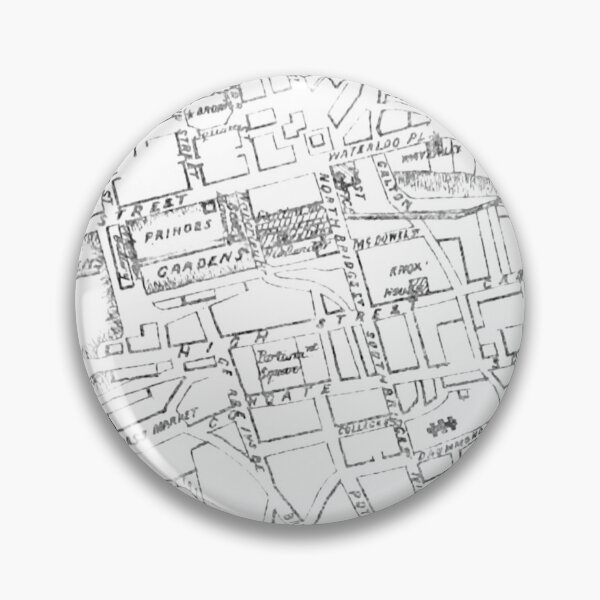 Item preview, Vintage Map of Edinburgh 1868 designed and sold by yourscotland.