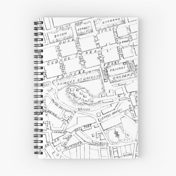 Item preview, Vintage Map of Edinburgh 1868 designed and sold by yourscotland.
