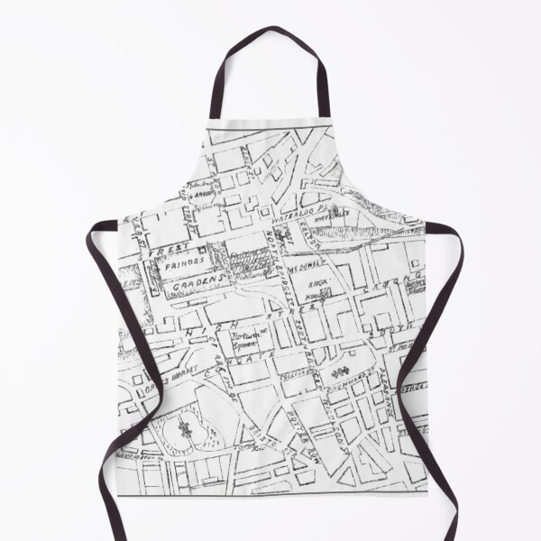 Item preview, Vintage Map of Edinburgh 1868 designed and sold by yourscotland.