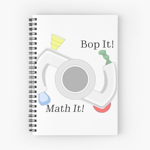 Item preview, Bop It! Math It! designed and sold by CrazyNerdAlert.