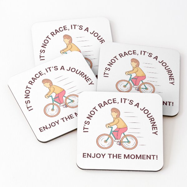 Item preview, Riding bicycle quotes designed and sold by Heytoucan.