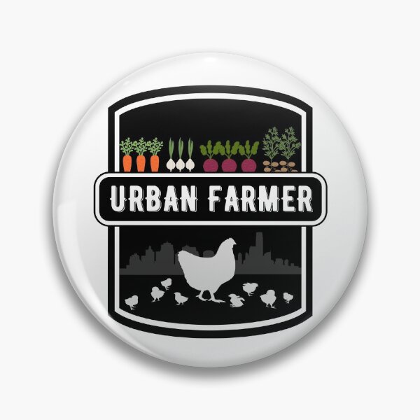 Item preview, Urban Farmer - Growin' My Own designed and sold by omahatrading.