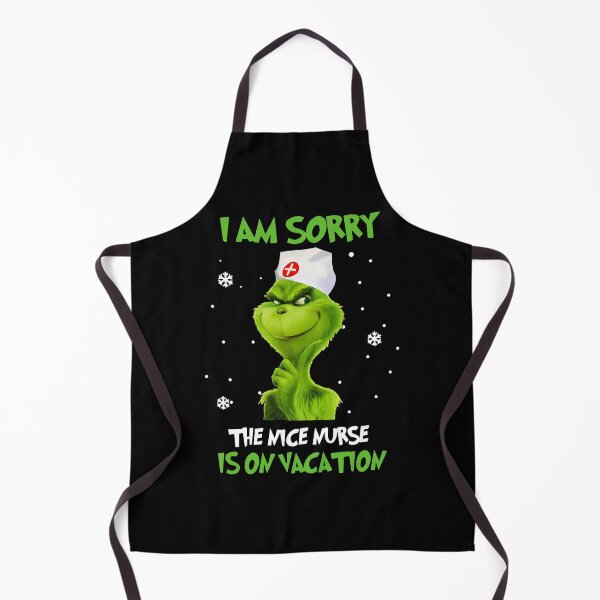 Item preview, I Am Sorry The Nice Nurse Is On Vacation designed and sold by Abigail-Miller.