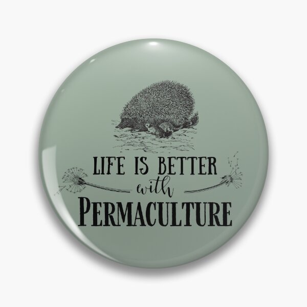 Item preview, Life is better with Permaculture designed and sold by Growwithme.
