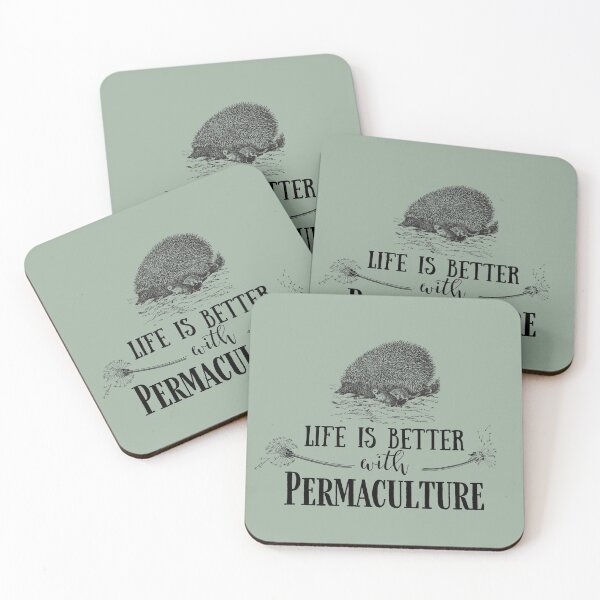 Item preview, Life is better with Permaculture designed and sold by Growwithme.