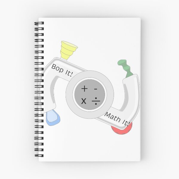 Item preview, Bop It! Math It! designed and sold by CrazyNerdAlert.