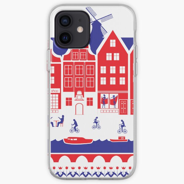 Amsterdam, Netherlands iPhone Soft Case