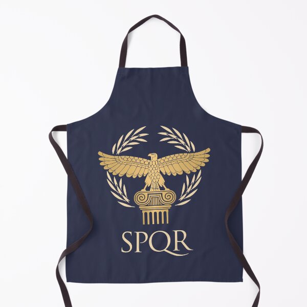 Item preview, SPQR Roman Republic flag and motto with aquila, eagle designed and sold by Print Androïde.