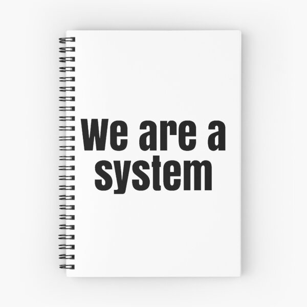 Item preview, We Are A System (simple) designed and sold by rottenaeon.