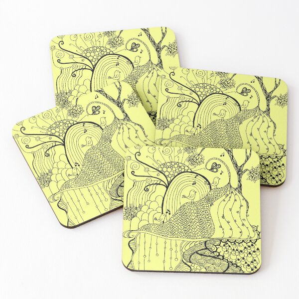 Item preview, Singing Birdies designed and sold by Jenna McCarter Patchett.
