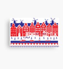 Amsterdam, Netherlands Canvas Print