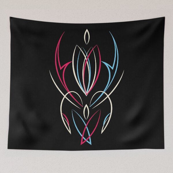 Item preview, Tribal Pinstripes designed and sold by infleims.