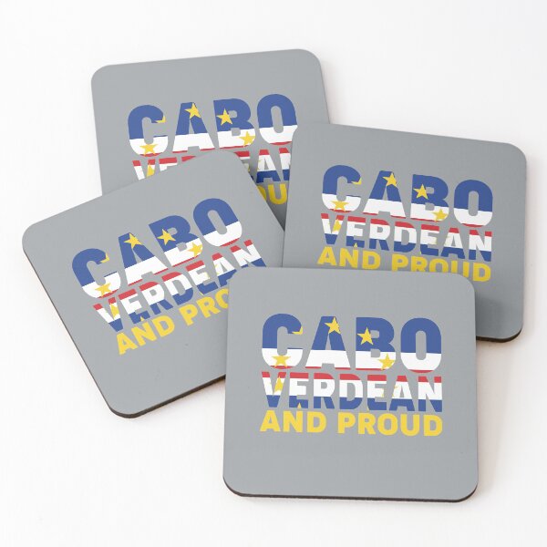 Item preview, Cabo Verdean and Proud -Flag of Cabo Verde designed and sold by obedtheartist.