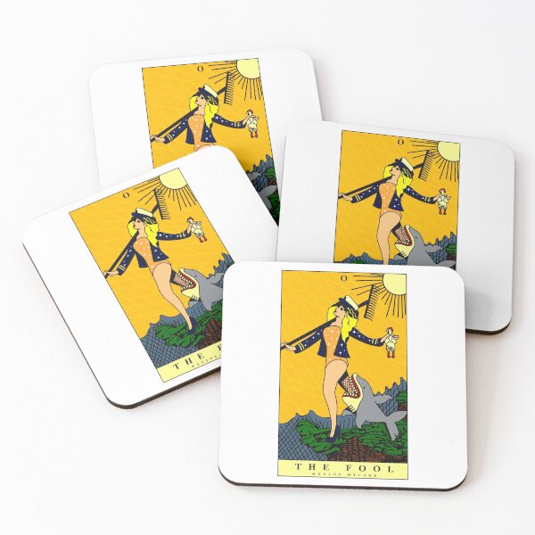 Item preview, Drag Race Tarot: Katya as The Fool designed and sold by enjoymycake.