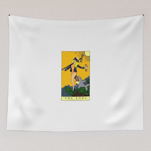 Item preview, Drag Race Tarot: Katya as The Fool designed and sold by enjoymycake.