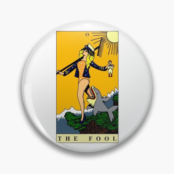 Item preview, Drag Race Tarot: Katya as The Fool designed and sold by enjoymycake.