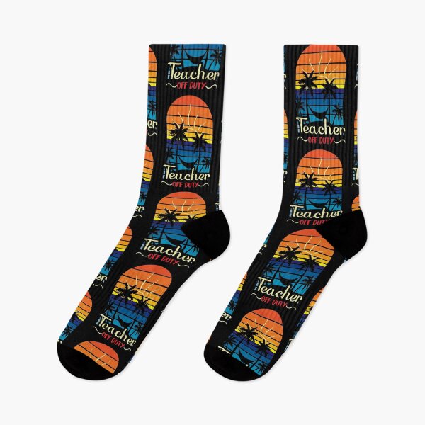 Item preview, Teacher Off Duty, Teacher Summer Vacation designed and sold by orangeblue21.