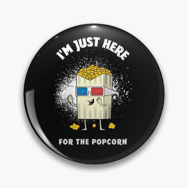 Item preview, Popcorn Lovers Popcorn Bucket National Popcorn Lovers Day designed and sold by KLINESTORE.