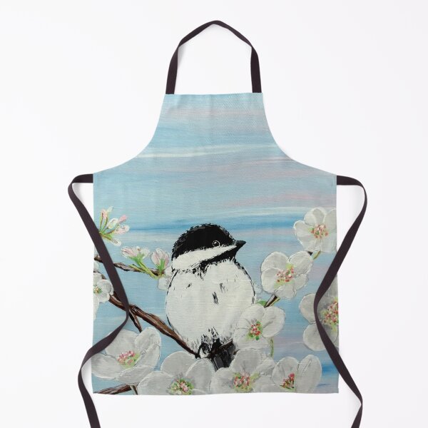 Item preview, Black Capped Chickadee designed and sold by Mary van der Kroef.