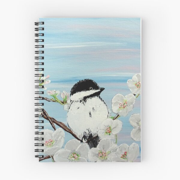 Item preview, Black Capped Chickadee designed and sold by Mary van der Kroef.