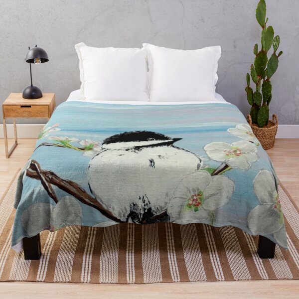 Item preview, Black Capped Chickadee designed and sold by Mary van der Kroef.