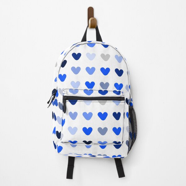 Item preview, Shades Of Blue Hearts designed and sold by rottenaeon.
