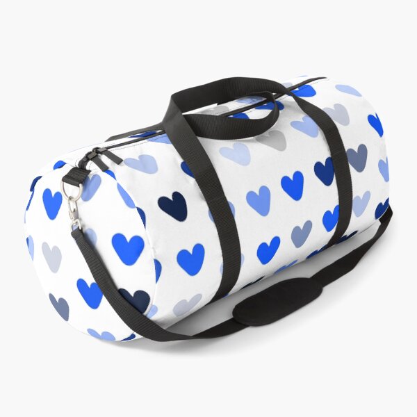 Item preview, Shades Of Blue Hearts designed and sold by rottenaeon.