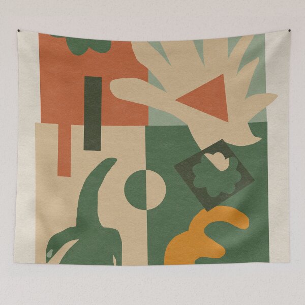 Item preview, Geometric Abstract 02  designed and sold by aMano-mapping.