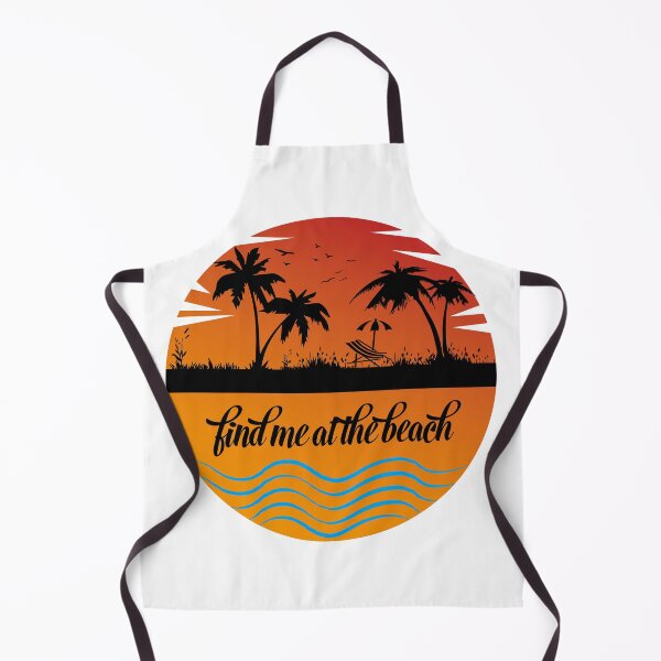 Item preview, Find Me At The Beach designed and sold by smartness-shop.