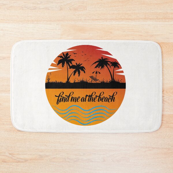 Item preview, Find Me At The Beach designed and sold by smartness-shop.