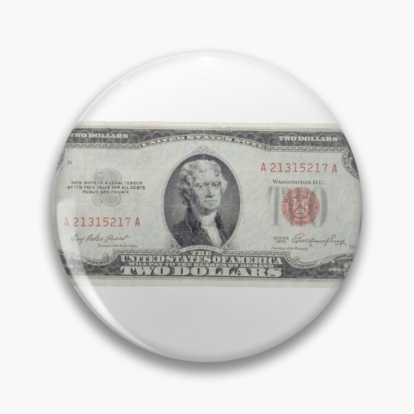 Item preview, Be Rich!!! - Rare Two Dollar Bill - US Dollar designed and sold by 361office.