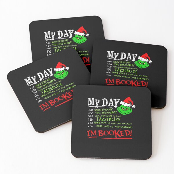 Item preview, My Day I’m Booked Christmas designed and sold by Abigail-Miller.
