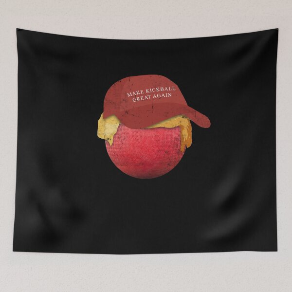 Item preview, Make Kickball Great Again I Kickball Team Jersey Lawn Games designed and sold by MarioShirtWorld.