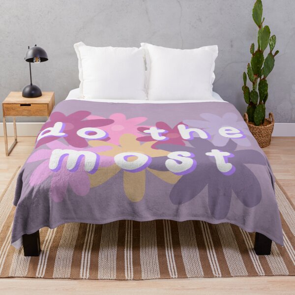 Item preview, Do the most. Empowering, inspirational, happy,vibe quote designed and sold by IndieSkyDesign.