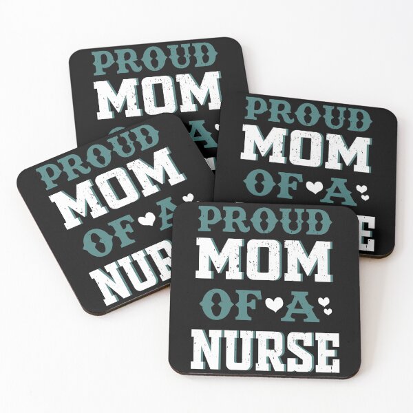 Artikelvorschau, Kopie von „Proud Mom of a Nurse“. entworfen und verkauft von DynastyArt.